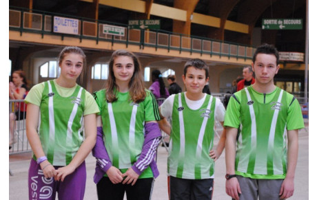 Orléans Rég BM en Salle 10 02 2013